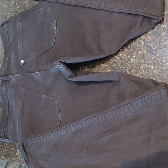 Skinny Coupe Moulante & Denim jeans 👖 size 33/32 black. - Picture 7 of 8